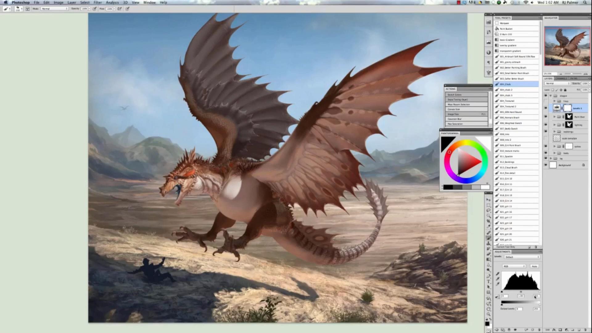 Реалистичные персонажи - RJ Palmer (2016)_0.jpg